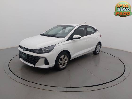 HYUNDAI HB20 1.0 12V FLEX COMFORT PLUS MANUAL HYUNDAI HB20 1.0 12V FLEX COMFORT PLUS MANUAL